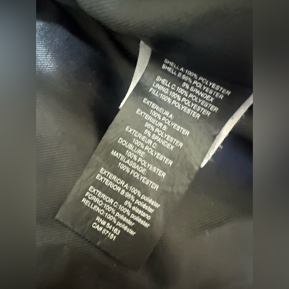 Pre Loved KARL LAGERFELD PARIS Men’s size XXL Jacket - Picture 5 of 7